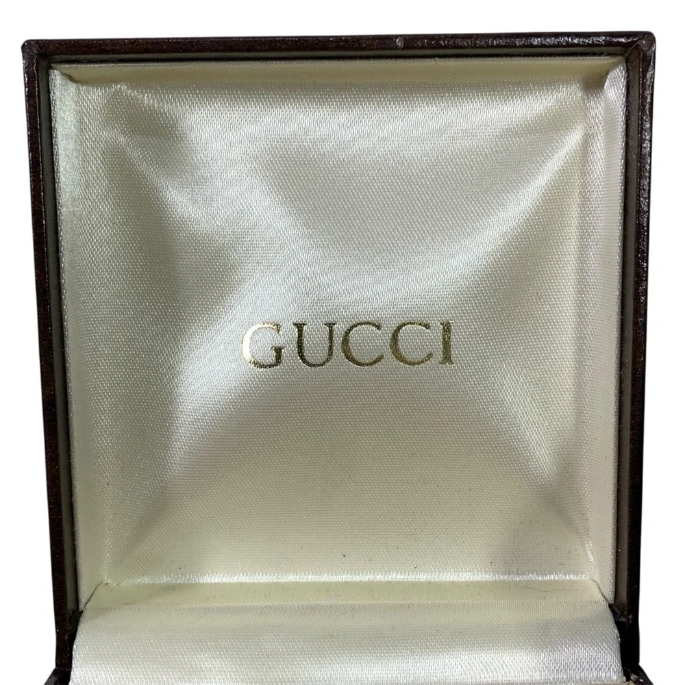 Gucci Brown and Gold Jewelry Box - Picture 6 of 7